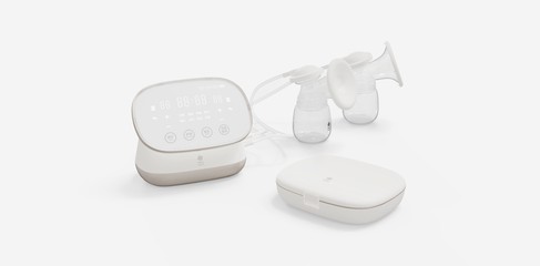 创新设计点亮母爱旅程 Babycare Doctor S双边吸奶器荣获德国红点奖