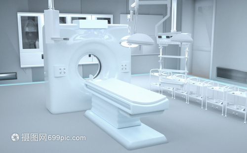 CT医疗扫描仪与理疗器械 现代医疗的双重支柱