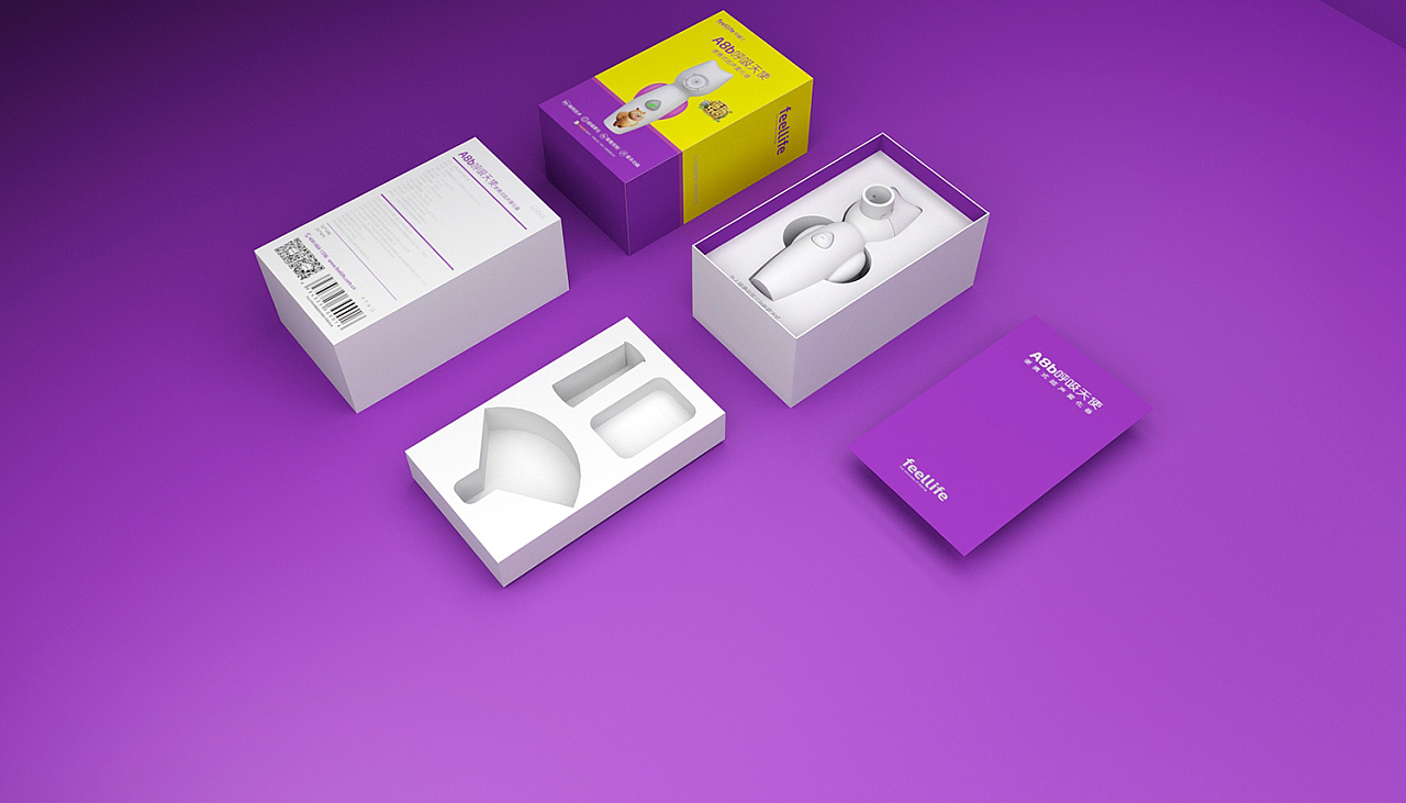 理疗产品与美容化妆品包装设计及技术开发欣赏